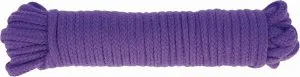 Vibrators Bondage Soft Rope 33ft Purple Spartacus