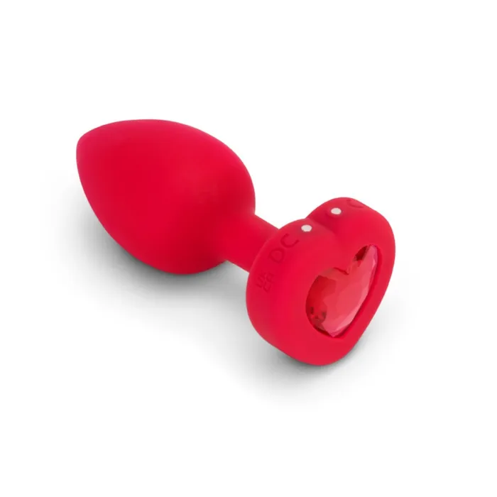 bVibe Anal bVibe Vibrating Heart Remotecontrolled Rechargeable Butt Plug MediumLarge