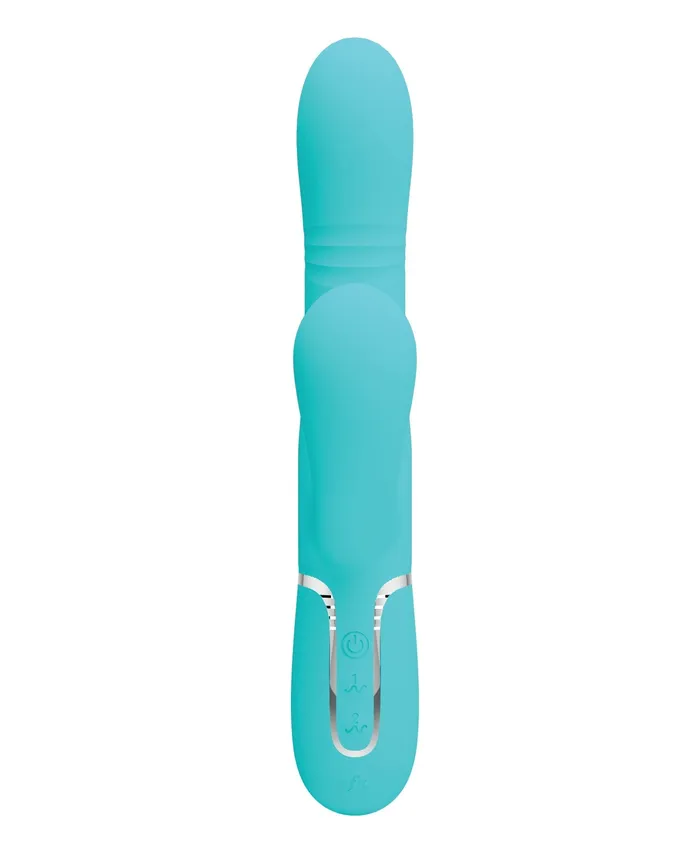 Vibrators Pretty Love Pretty Love Mariana 4 in 1 Twinkled Tenderness