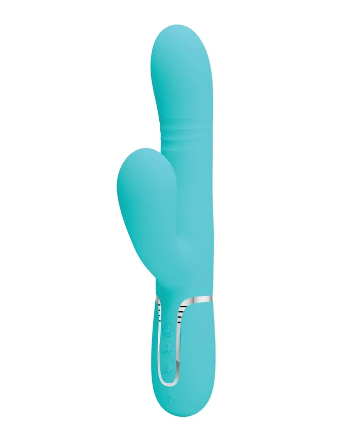 Vibrators Pretty Love Pretty Love Mariana 4 in 1 Twinkled Tenderness