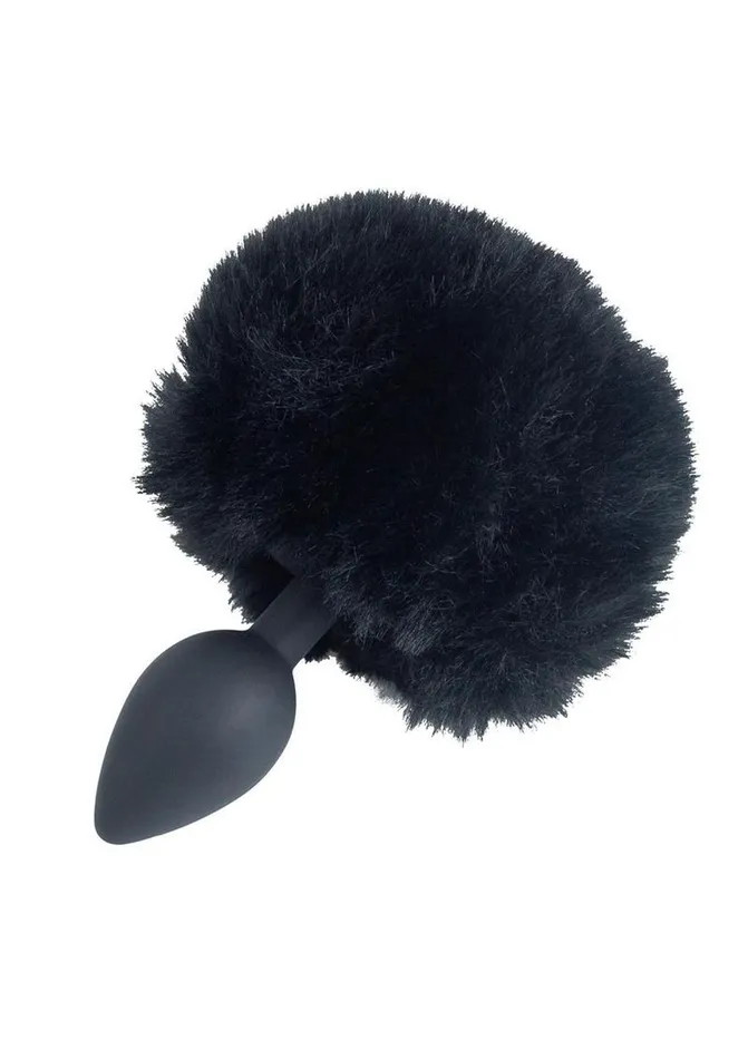 Anal Punishment Punishment Bunny Tail Silicone Butt Plug