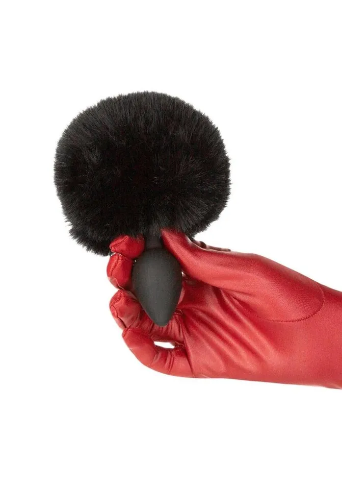 Anal Punishment Punishment Bunny Tail Silicone Butt Plug