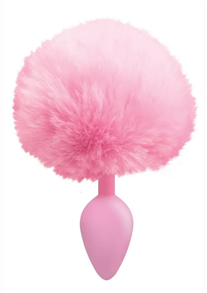 Anal THE 9S The 9s Cottontails Silicone Bunny Tail Butt Plug