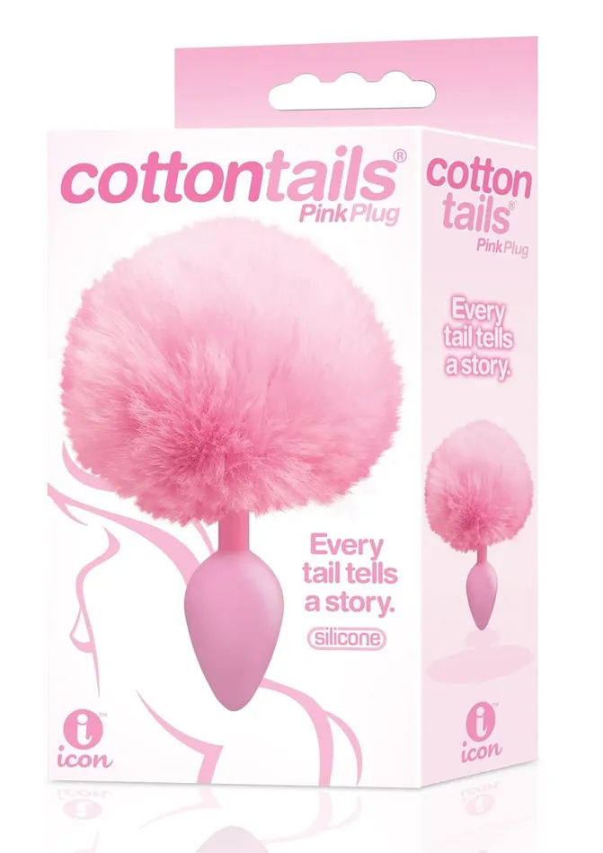 Anal THE 9S The 9s Cottontails Silicone Bunny Tail Butt Plug Anal THE 9S The 9s Cottontails Silicone Bunny Tail Butt Plug