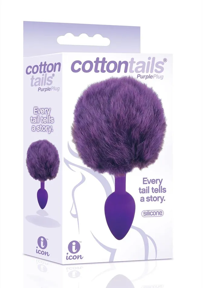 Anal THE 9S The 9s Cottontails Silicone Bunny Tail Butt Plug Anal THE 9S The 9s Cottontails Silicone Bunny Tail Butt Plug