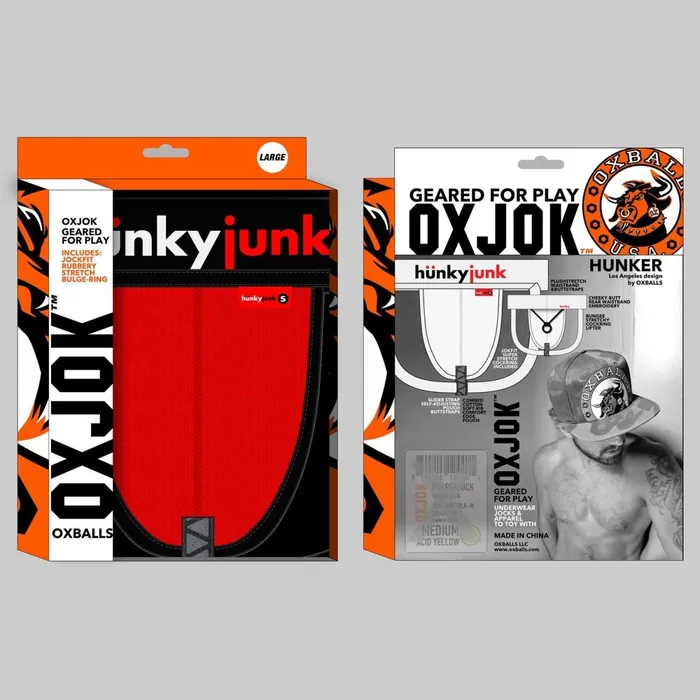Hunker ComfyPouch SliderStrap Jock Red Hot Small OXJok Anal Hunker ComfyPouch SliderStrap Jock Red Hot Small OXJok Anal