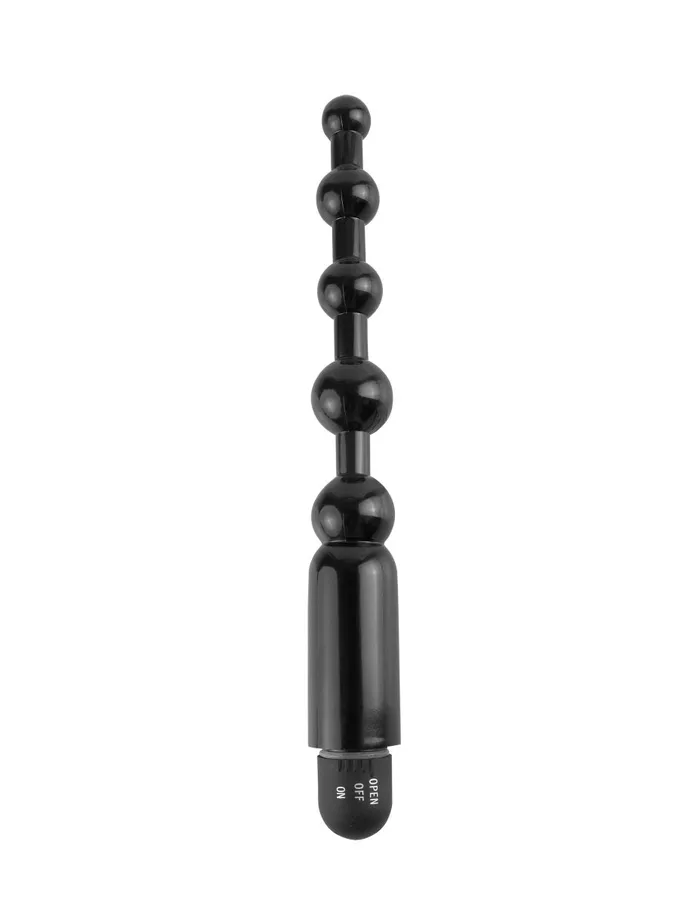 Pipedream Anal Anal Fantasy Collection Beginners Power Beads Black
