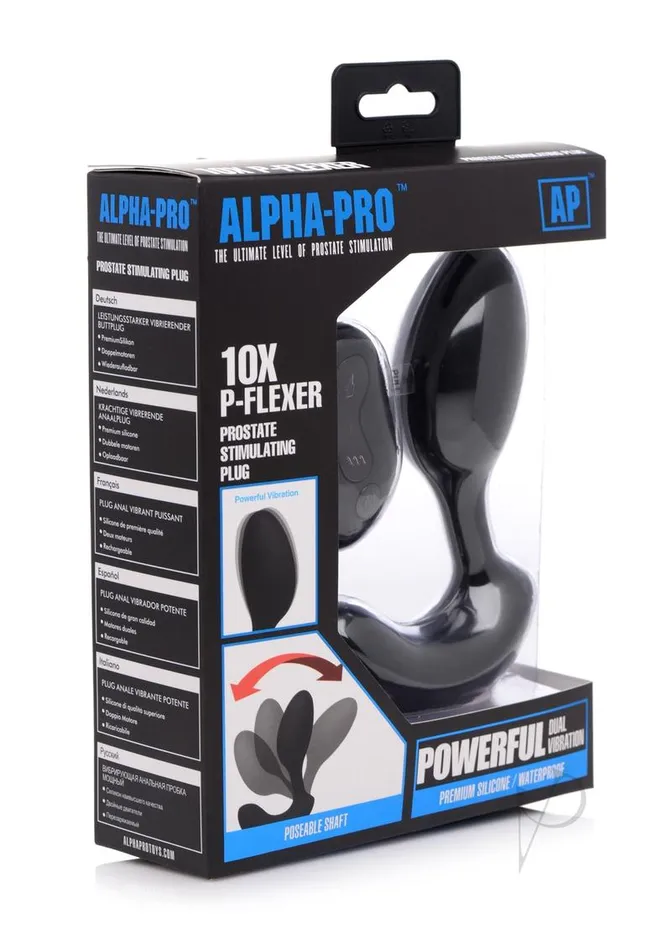 ALPHAPRO Anal Ap Pflexer Prostate Plugdisc