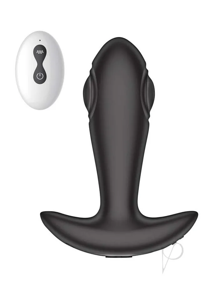 Anal Atomic Tapping Anal Plug Black Atomic