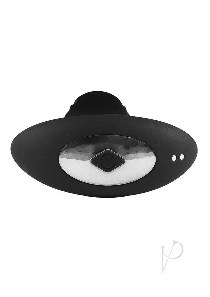 Anal Atomic Tapping Anal Plug Black Atomic