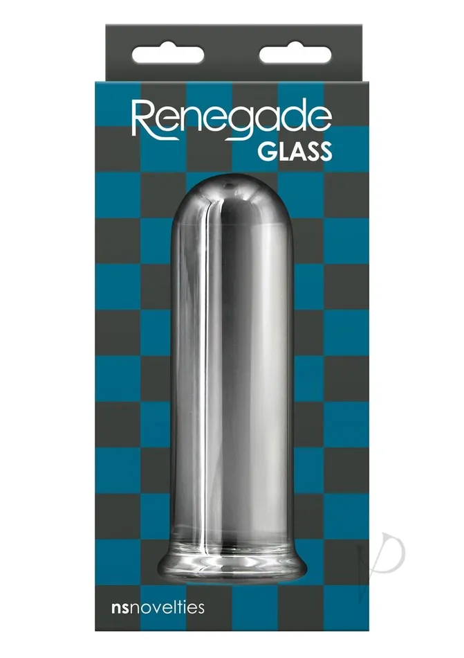 Anal Renegade Glass Rook Clear Renegade