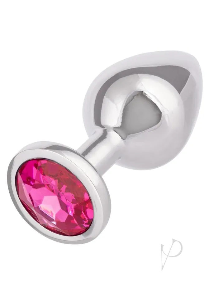 California Exotic Novelties Llc Anal Jewel Large Rose Plug Pink