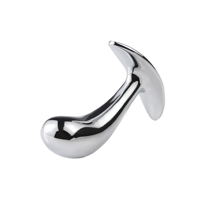 Curved Metal Butt Plug Set CupidSecrets Anal
