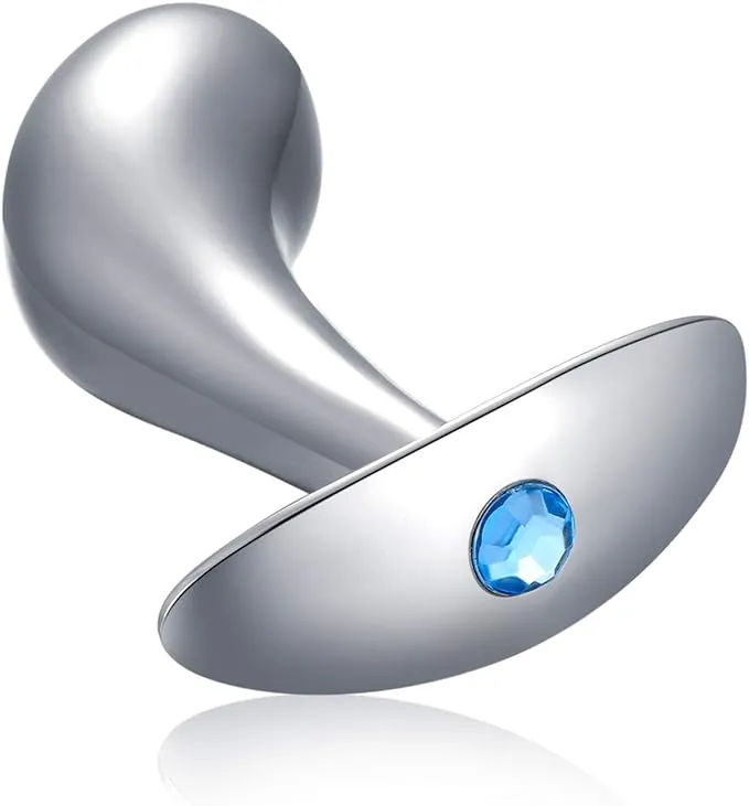 Curved Metal Butt Plug Set CupidSecrets Anal