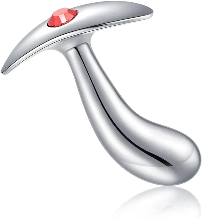Curved Metal Butt Plug Set CupidSecrets Anal