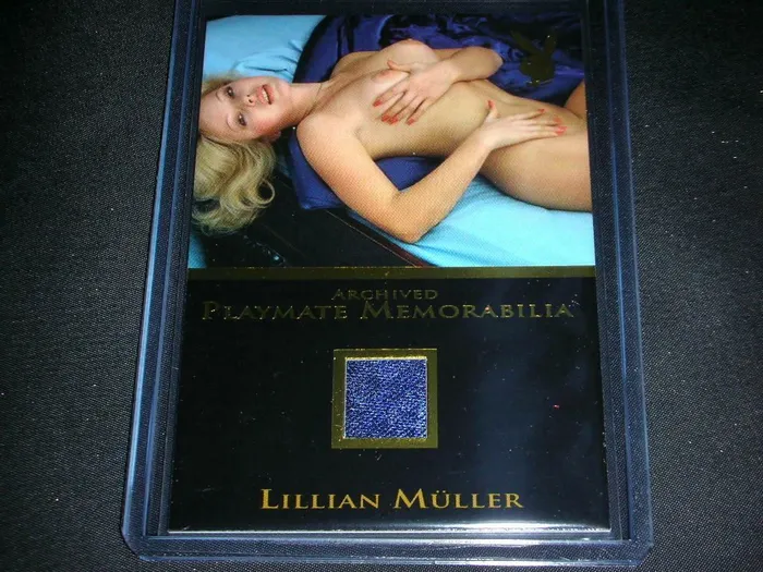 HefsCards Vibrators Playboy Wet Wild 3 Lillian Muller Archived Memorabilia Card HefsCards Vibrators Playboy Wet Wild 3 Lillian Muller Archived Memorabilia Card