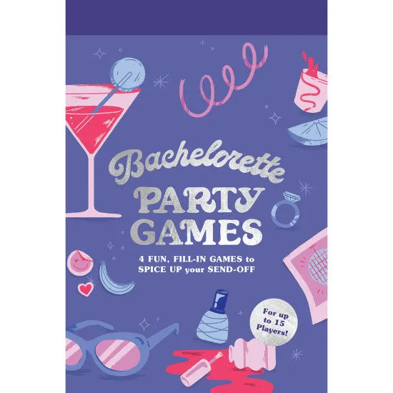 Chronicle Books Bachelorette Party Games Vibrators