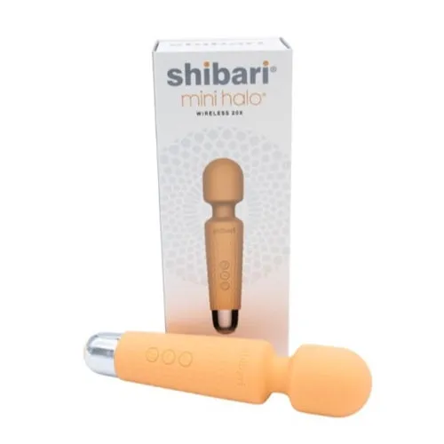 LonBrook Shibari Mini Halo Wireless Wand Vibrators