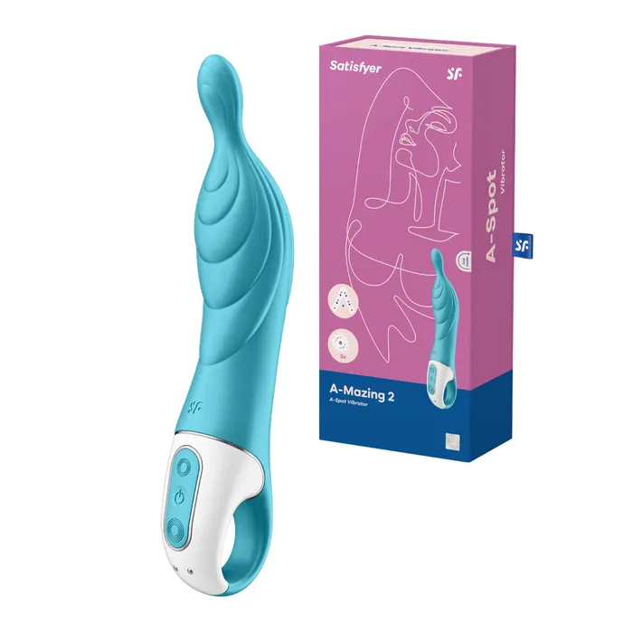 Satisfyer AMazing ASpot Vibrator SATISFYER Vibrators