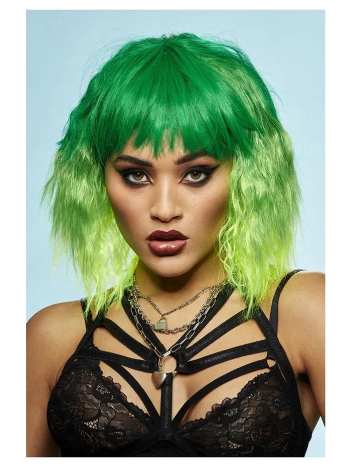 Smiffys Manic Panic Trash Goddess Wig Vibrators