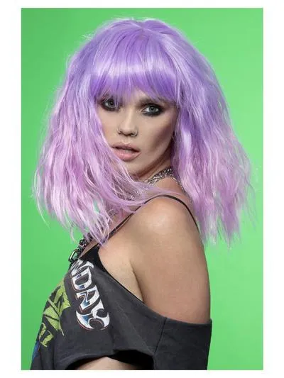 Smiffys Manic Panic Trash Goddess Wig Vibrators