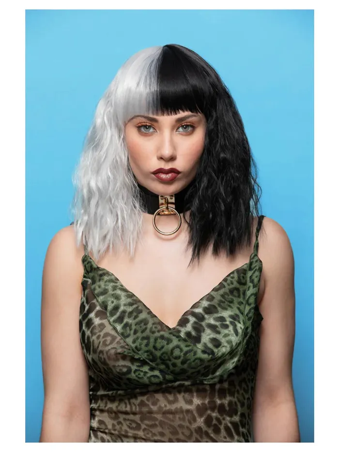 Smiffys Manic Panic Trash Goddess Wig Vibrators