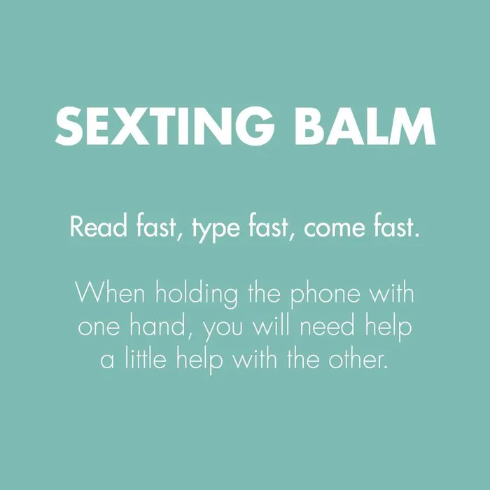 Vibrators Bijoux Indiscrets Sexting Balm