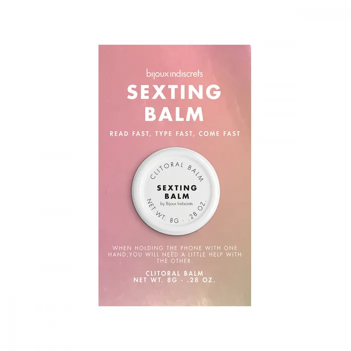 Vibrators Bijoux Indiscrets Sexting Balm
