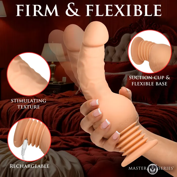 Passion Pounder Thrusting Sex Shaker Master Series Vibrators