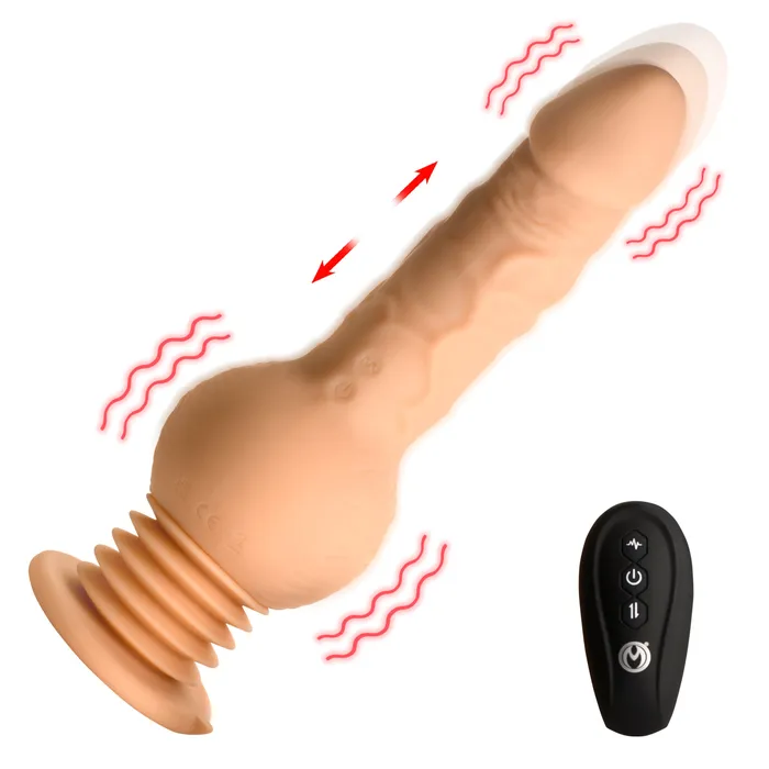 Passion Pounder Thrusting Sex Shaker Master Series Vibrators