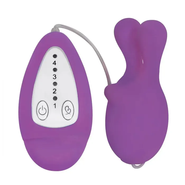 Bounce Silicone Bunny Bullet Vibe Purple Gossip Vibrators Bounce Silicone Bunny Bullet Vibe Purple Gossip Vibrators