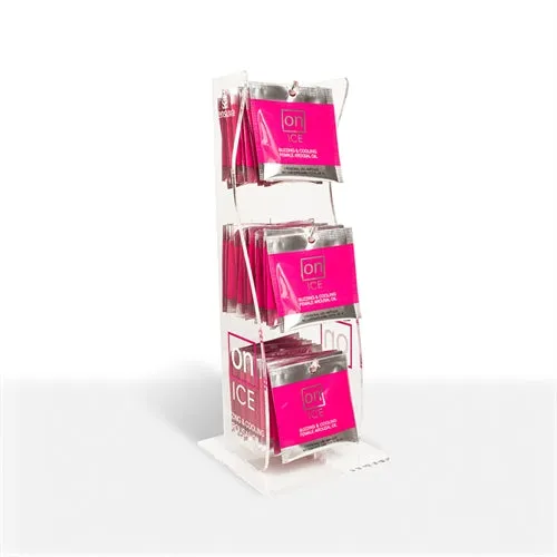Couples Sensuva On Ice Buzzing Cooling Female Arousal Oil 40 Piece Ampoule Tower Display Couples Sensuva On Ice Buzzing Cooling Female Arousal Oil 40 Piece Ampoule Tower Display