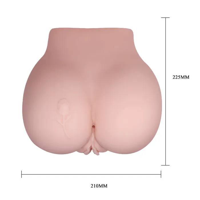 Male Sex Toys Pretty Love Crazy Bull the Realistic SkinLike Texture Vagina and Anal Masturbator Vibration and Doubled Entrance Male Sex Toys Pretty Love Crazy Bull the Realistic SkinLike Texture Vagina and Anal Masturbator Vibration and Doubled Entrance