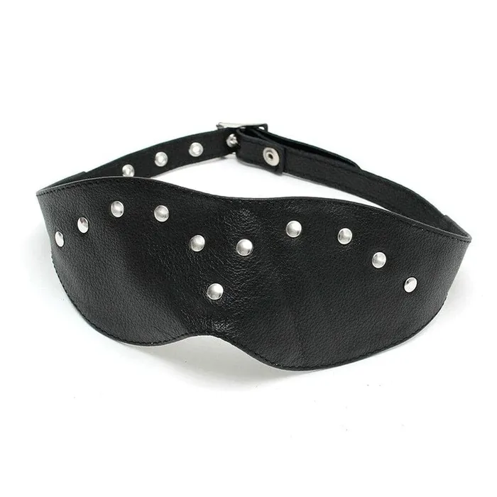 Rimba Restraints Leather Blindfold Mask