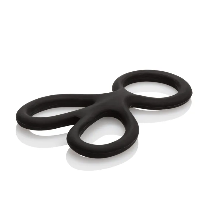 Silicone Ball Spreader CalExotics Male Sex Toys Silicone Ball Spreader CalExotics Male Sex Toys