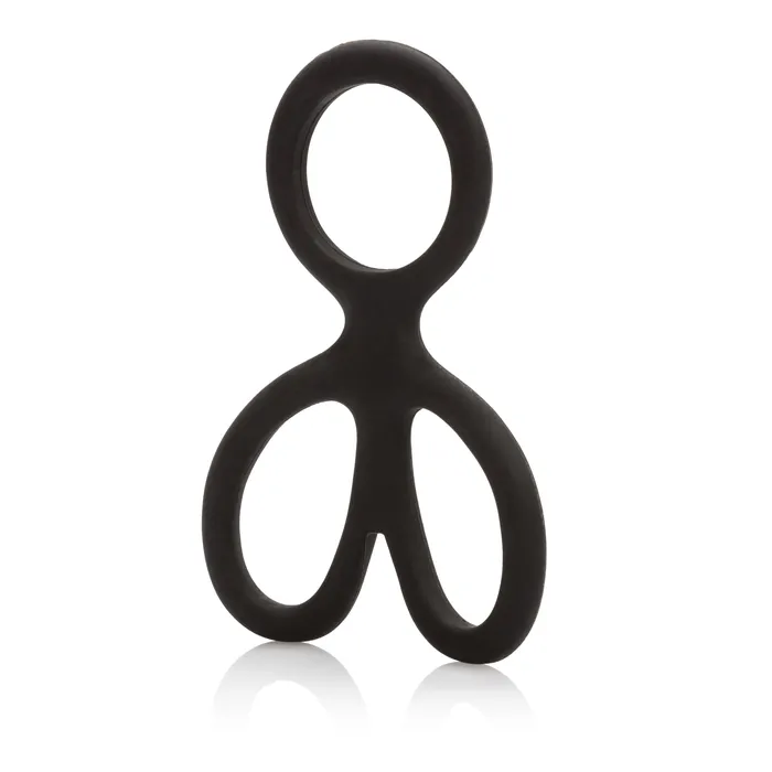 Silicone Ball Spreader CalExotics Male Sex Toys Silicone Ball Spreader CalExotics Male Sex Toys