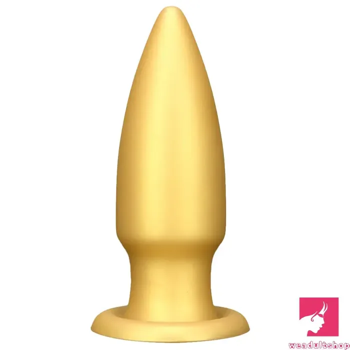 885in Premium Gold Soft Liquid Silicone Big Butt Plug Dildo Adult Toy Weadultshop Anal 885in Premium Gold Soft Liquid Silicone Big Butt Plug Dildo Adult Toy Weadultshop Anal
