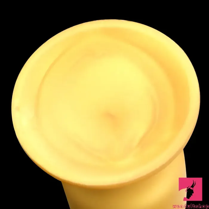 885in Premium Gold Soft Liquid Silicone Big Butt Plug Dildo Adult Toy Weadultshop Anal