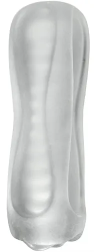 9Inch Pleasure Tunnel with Magic Massage Beads Doc Johnson Anal