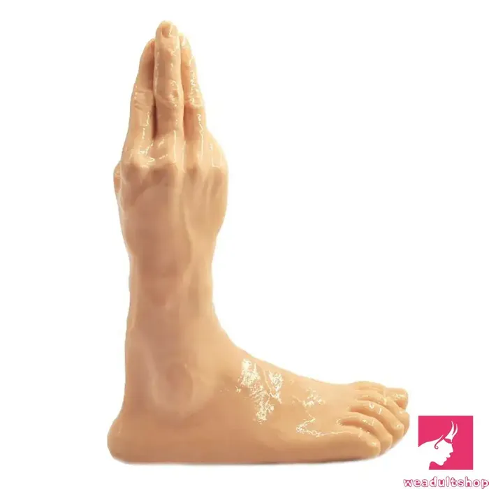 Anal 104in Fantasy Big Black Hand Fist Feet Dildo For Anal Expansion Love Weadultshop
