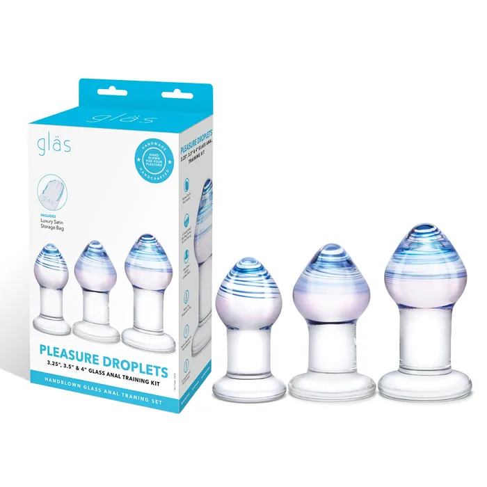Anal Pleasure Droplets Anal Training Kit Sale Anal Pleasure Droplets Anal Training Kit Sale