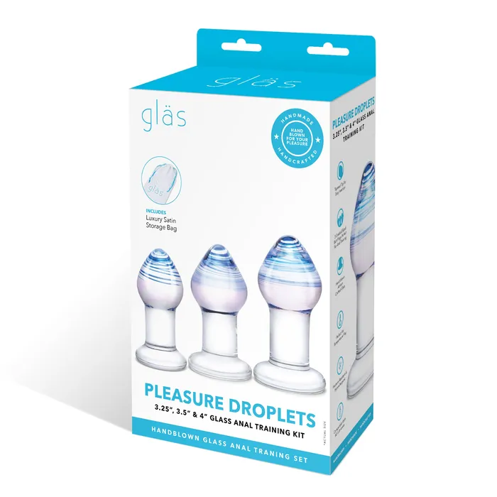 Anal Pleasure Droplets Anal Training Kit Sale Anal Pleasure Droplets Anal Training Kit Sale