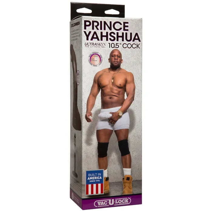 Anal Prince Yahshuas Lifelike 105inch ULTRASKYN Adventure Toy Doc Johnson