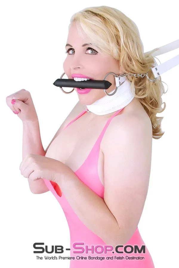 Anal Raysent 0252RS Reign Supreme White Pony Play Bit Gag and Reins Training Set Anal Raysent 0252RS Reign Supreme White Pony Play Bit Gag and Reins Training Set