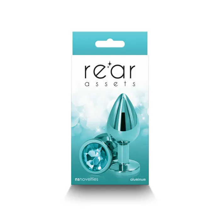 Anal Rear Assets Medium Teal nsnovelties Anal Rear Assets Medium Teal nsnovelties