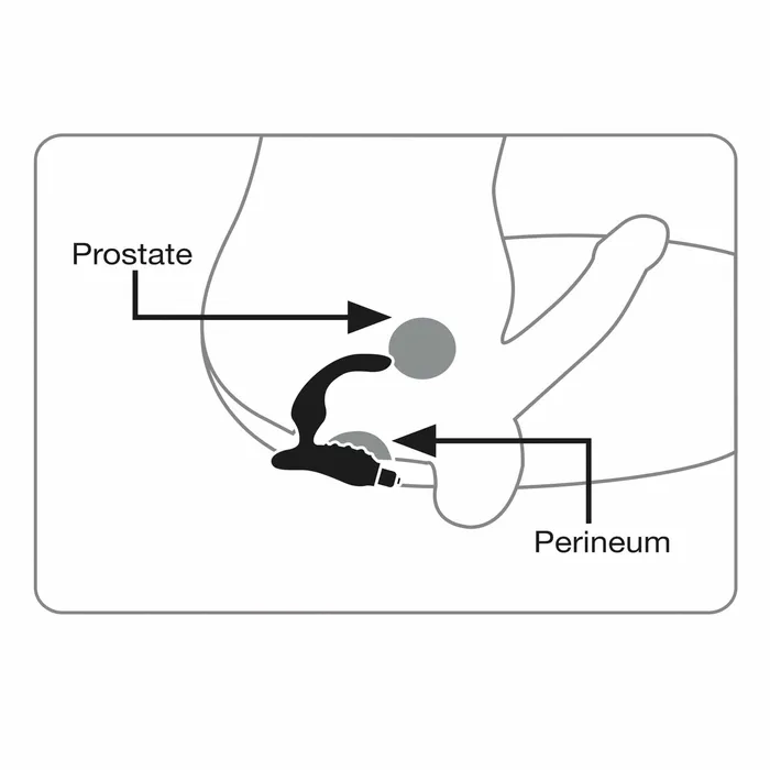 Anal Rocks Off Rocks Off OBoy Prostate Massager