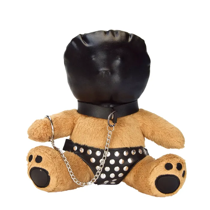 Bondage Bearz Couples Gimpy Glen Chained Sam Bondage Plushie
