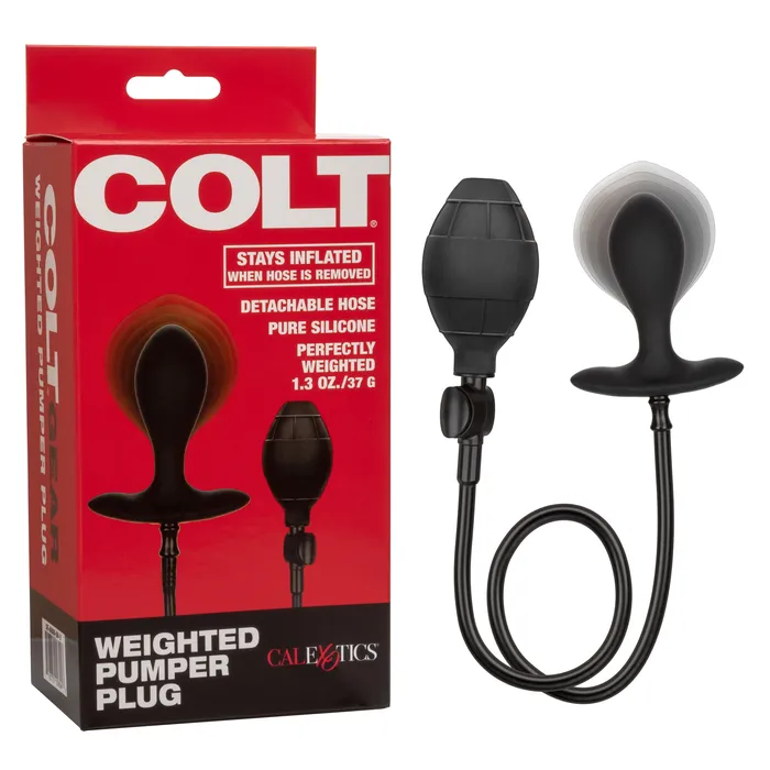 CalExotics Anal Colt Weighted Pumper Plug CalExotics Anal Colt Weighted Pumper Plug