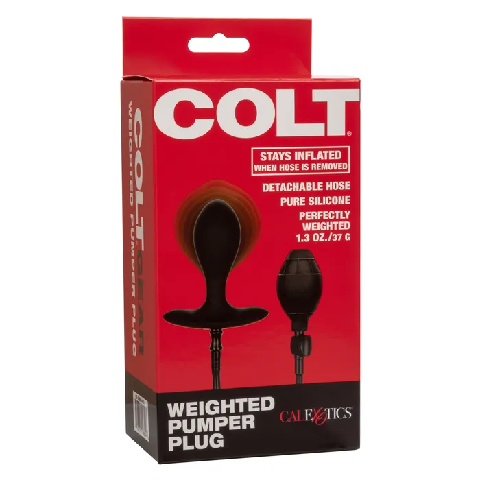CalExotics Anal Colt Weighted Pumper Plug CalExotics Anal Colt Weighted Pumper Plug