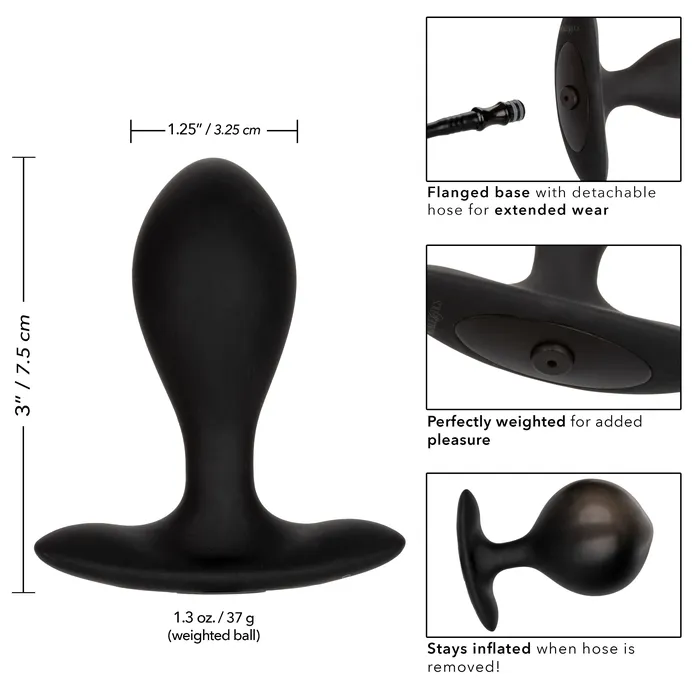 CalExotics Anal Colt Weighted Pumper Plug CalExotics Anal Colt Weighted Pumper Plug